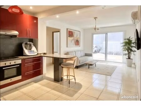 appartement f3 avec jardin privatif