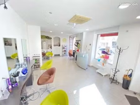 fond de commerce salon de coiffure