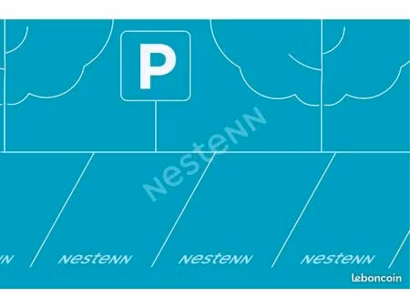 parking/box 1 pièce nantes