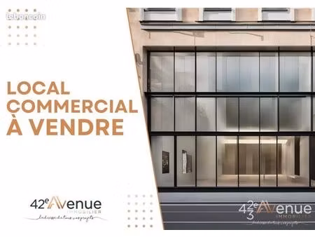local commercial 230 m²