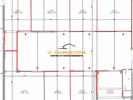 local 109 m² saint-étienne