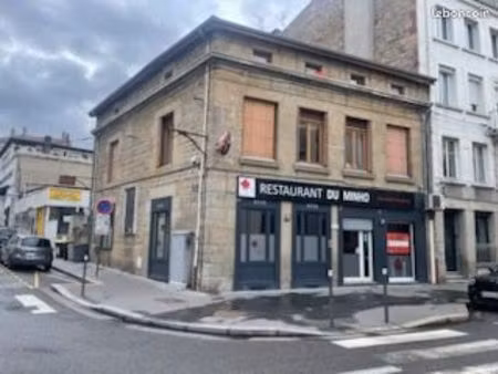 local commercial – restauration ou activité – 100 m² – secteur châteaucreux – 650 ht