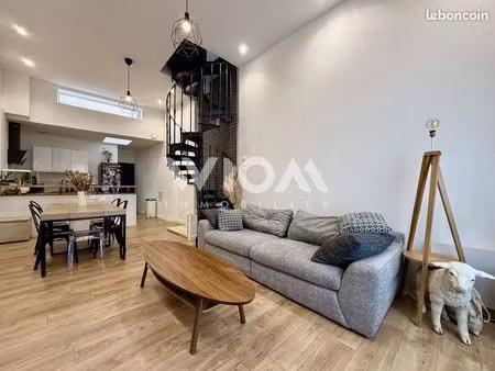 maison de ville 4 pièces 76 m²