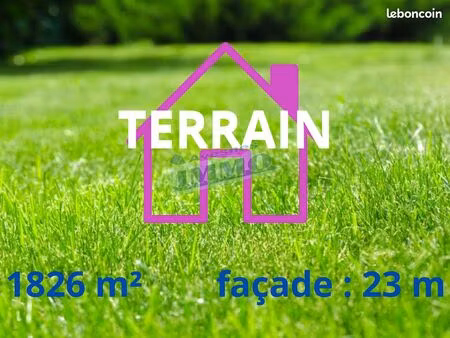 terrain 1826 m² agnez-lès-duisans