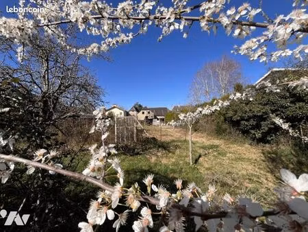 terrain 947 m² ossun