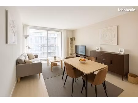 appartement 3 pièces 64 m²