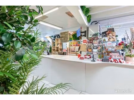 fonds de commerce fleuriste – loire (42)