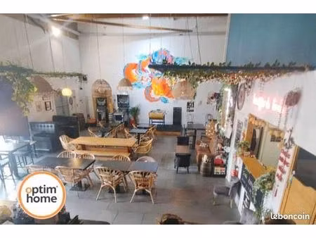 fonds de commerce restaurant 175 m²