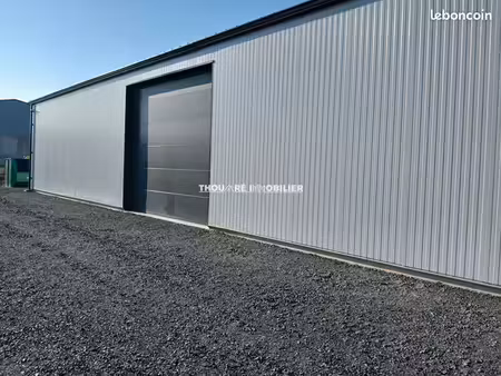 local 100 m² divatte sur loire