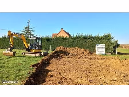 terrain à bâtir viabilisé