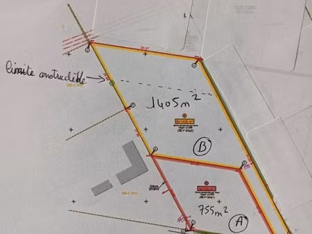 terrain constructible zudausques