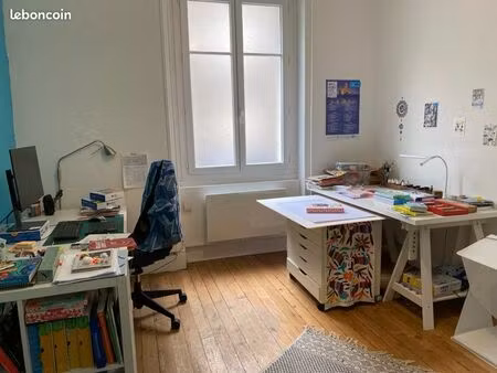 bureau partagé coworking quartier joffre