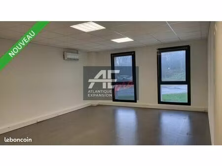 bureaux 100 m² saint nazaire