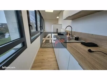 bureaux 116 m² saint nazaire