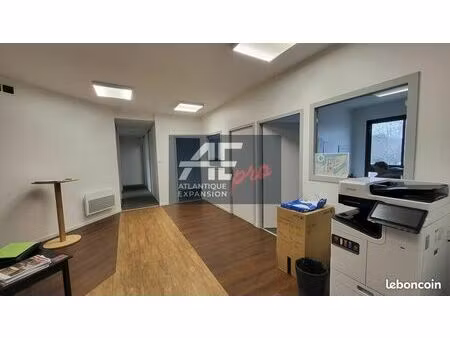 bureaux 126 m² saint-nazaire
