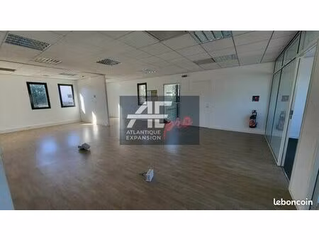 bureaux 197 m² saint nazaire