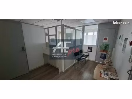 bureaux 200 m² saint nazaire