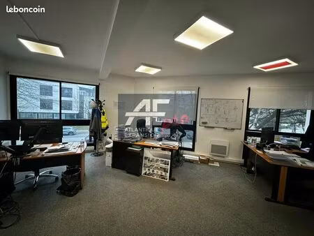 bureaux 66 m² saint nazaire