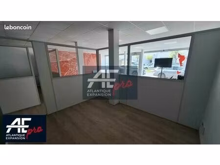 bureaux 88 m² saint-nazaire