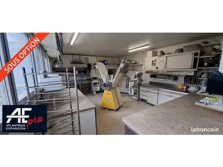 fonds de commerce 190 m² saint nazaire