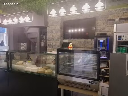 opportunité rare – fonds de commerce restauration