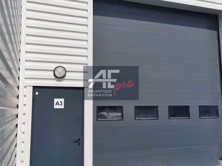 local d'activite 124 m² donges