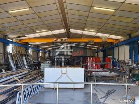 local d'activite 941 m² dreffeac
