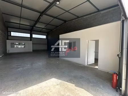 local d'activite 190 m² missillac