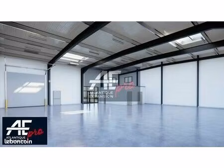 local d'activite 403 m² montoir de bretagne