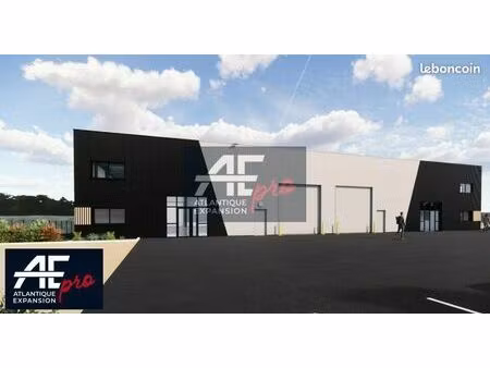 local d'activite 820 m² montoir de bretagne