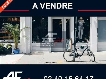 local commercial 83 m² pornichet