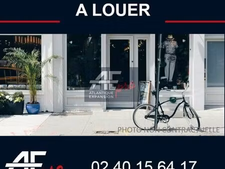 local commercial 89 m² pornichet
