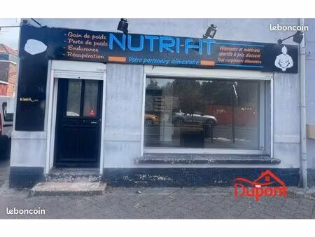 local commercial 30 m² raismes