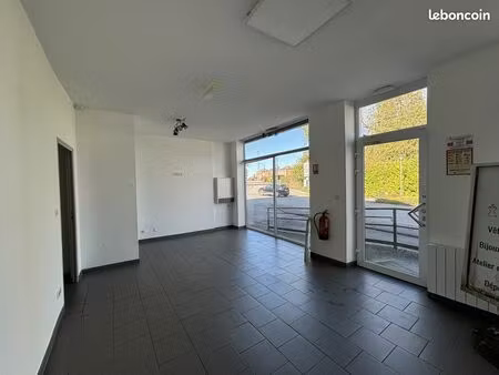 local commercial 25 m² sains-du-nord