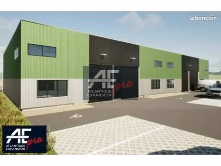 local d'activite 150 m² saint-malo-de-guersac