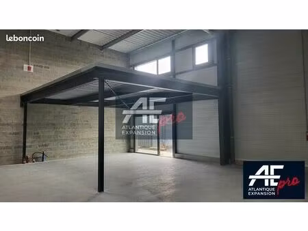 local d'activite 191 m² savenay