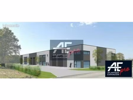 local d'activite 191 m² savenay