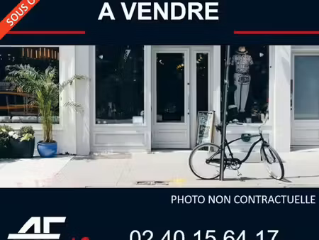 murs commerciaux 129 m² savenay