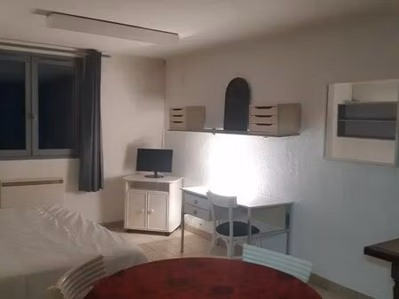 grande chambre style studio