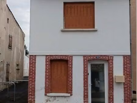 vend maison individuelle