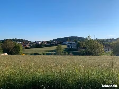 terrain 650 m² la chapelle d aurec