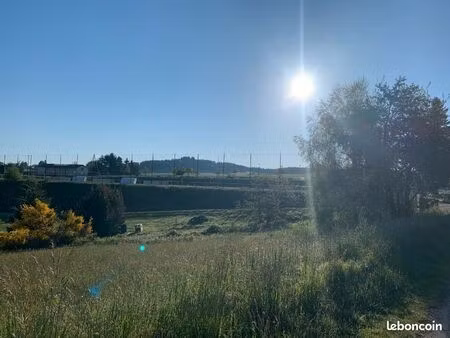 terrain 747 m² la chapelle d aurec