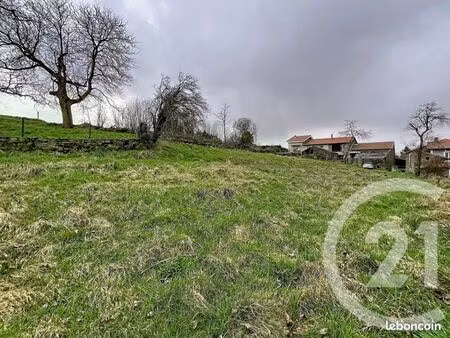 terrain 808 m² saint maurice de lignon