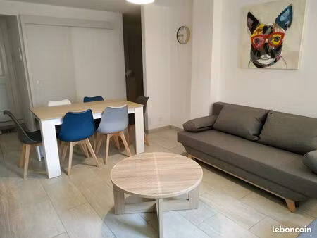 superbe t2 de 44 m² à 50 m de la mer - vendu meublé