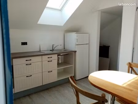 appartement t2 meublé à nantes avec jardin