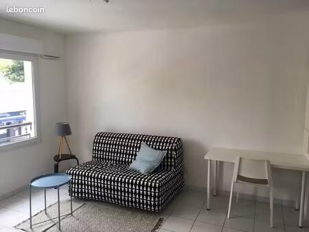 studio meublé 29 m² – nantes st donatien – bord de l’erdre – idéal étudiant