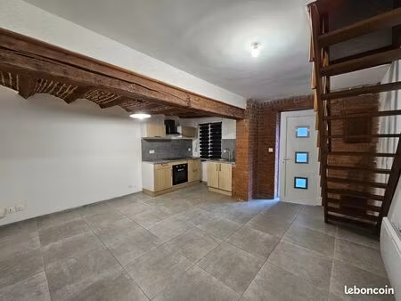 maison 1 chambre  sans jardin