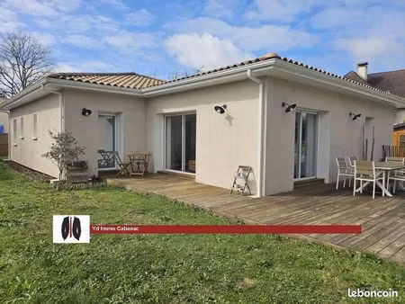 propriété 5 pièces 125 m²