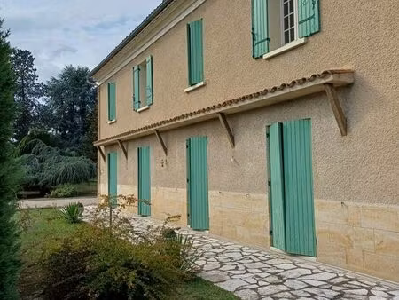 maison familiale 200 m² - 5 chambres – piscine – terrain 3 000 m²