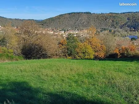 terrain 4063 m² retournac